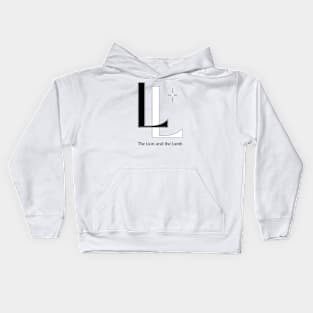 The Lion and the Lamb Kids Hoodie